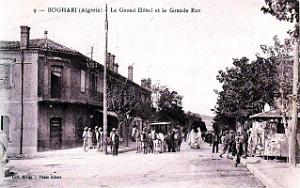 2263- Boghari - Grand Hotel et Grande Rue